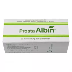 Проста Альбин ПОЛНЫЙ аналог Хомвио Простан (Германия Prosta Albin) капли 50мл в Твери и области фото