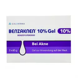 Бензакне гель 10% (Benzacne, Оксигель) туба 60г в Твери и области фото