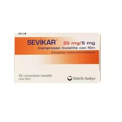 Севикар (Sevikar) таб. 20мг 5мг 28шт в Твери и области фото