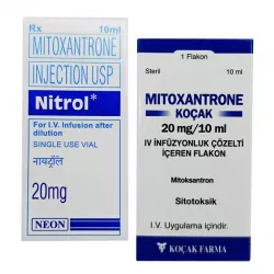 Митоксантрон Коцак :: Нитрол Nitrol (аналог Онкотрон) 20мг/10мл №1 в Твери и области фото