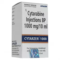 Цитарабин (Цитозар, Алексан аналог) Cytarzer 1000мг 10мл №1 в Твери и области фото