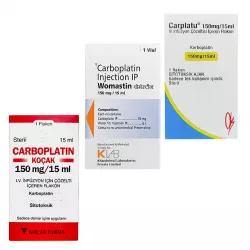 Карбоплатин Kocak/Womastin/Carplatu 10мг/мл 15мл (150мг) 1шт в Твери и области фото