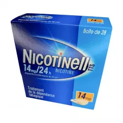 Никотинелл, Nicotinell, 14 mg ТТС 20 пластырь №28 в Твери и области фото