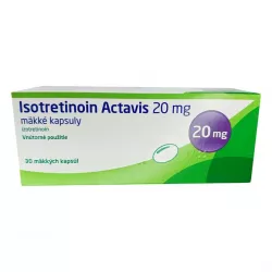 Изотретиноин Actavis (аналог Акненормин, Aknenormin) капс. 20мг 30шт в Твери и области фото