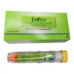 Эпипен Junior (Epipen, Penepin) 0,15мг шприц-ручка 1шт в Твери и области фото