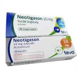 Неотигазон (Neotigason) 10мг 30шт в Твери и области фото