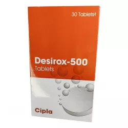 Деферазирокс Desirox :: Эксиджад полный аналог, таб. 500мг №30! в Твери и области фото