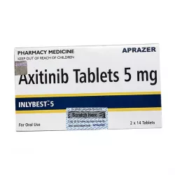 Инлибест Акситиниб (Inlybest 5) :: Инлита аналог таб. 5мг №28 в Твери и области фото