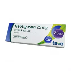 Неотигазон (Neotigason) 25мг 30шт в Твери и области фото