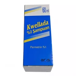 Квеллада (Kwellada) 1% шампунь (аналог Пара Плюс) фл. 60мл в Твери и области фото