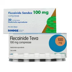 Флекаинид Teva/Sandoz таблетки 100мг №20 в Твери и области фото
