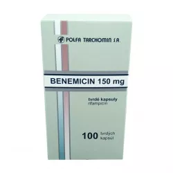 Рифампицин Benemicin капсулы 150мг №100 (аналоги Рифабутин, Эремфат, Рифадин) в Твери и области фото