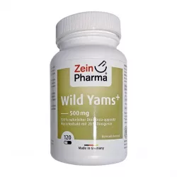 Дикий ямс плюс Комплекс (Wild Yam Complex) Диоскорея капсулы 500мг 120шт в Твери и области фото
