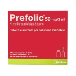 Префолик (Prefolic) амп 50мг 3мл 6шт в Твери и области фото