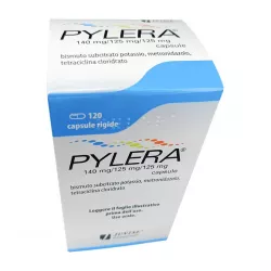 Пилера (Pylera) 140мг/125мг/125мг капс. №120шт в Твери и области фото