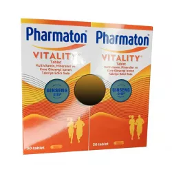 Фарматон Витал (Pharmaton Vital) витамины таблетки 60шт в Твери и области фото