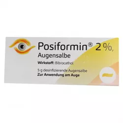 Посиформин Австрия (Posiformin) :: Биброкатол аналог ::  2% мазь глазная 5г в Твери и области фото