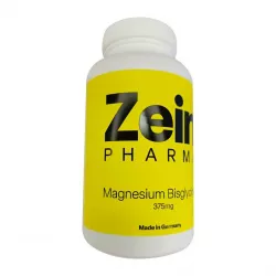Магний хелат 893 мг (бисглицинат) (375 мг/3 капс. чистого магния) Zein Pharma Германия №120 в Твери и области фото