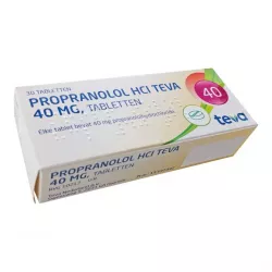 Пропранолол (Propranololum, аналог Индерал) 40мг табл. №30 в Твери и области фото