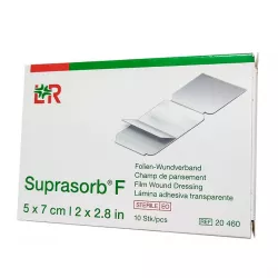 Супрасорб Ф (Suprasorb F) стер. пленка для перевязки ран 5*7см 10шт в Твери и области фото
