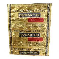 Ранитидин (аналог Зантак) Rantac 150мг таб. блистер №30 в Твери и области фото
