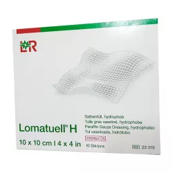 Ломатюль (Lomatuell) повязка 10*10см №10 в Твери и области фото