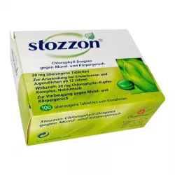Стоззон хлорофилл (Stozzon) табл. 100шт в Твери и области фото