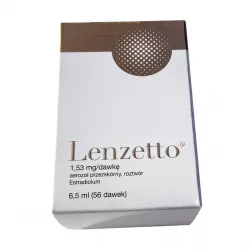 Лензетто (Lenzetto) 1.53мг трансдермальный спрей 6,5мл (56 доз) в Твери и области фото