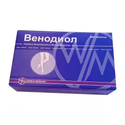 Венодиол таб. N60 в Твери и области фото