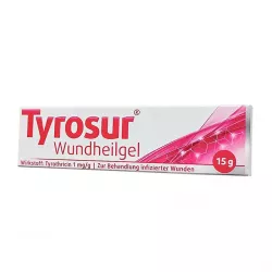 Тирозур, Tyrosur гель 15г в Твери и области фото