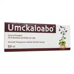 Умкалоабо, Umckaloabo капли 50мл в Твери и области фото