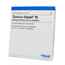 Тонико инъель (Tonico Injeel) ампулы №10 в Твери и области фото