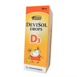 Девисол дропс Д3 финский (Devisol drops D3) фл. 10мл в Твери и области фото