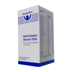 Бургерштайн (Burgerstein) витамины Multivitamin Mineral CELA таб. №100 в Твери и области фото