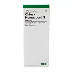 Хина гомеопатия Heel гоммакорд (China Homaccord) капли Германия 100мл в Твери и области фото