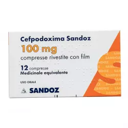 Цефподоксим (Sandoz Италия) таблетки 100мг №12 в Твери и области фото