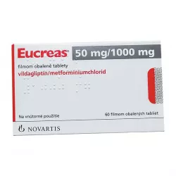 Эукреас (Eucreas) 50мг 1000мг табл. №60 в Твери и области фото