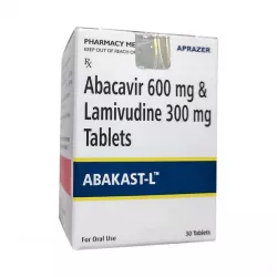 Кивекса полный аналог :: Абакаст (Abakast L) 600 300мг таб. №30 в Твери и области фото