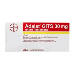 Осмо Адалат (Adalat Gits) таб. 30мг №28 в Твери и области фото