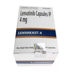 Ленватиниб Ленвакаст (Lenvakast 4) :: Ленвима аналог 4мг капсулы №30 в Твери и области фото
