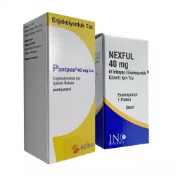 Нексфул Пантапас Nexful Pantapas (Эзомепразол ампулы) :: аналог Нексиум уколов 40мг №1 (1 флакон) в Твери и области фото