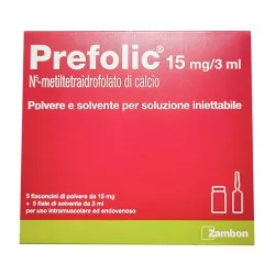 Префолик (Prefolic) ампулы 15мг 3мл №5 в Твери и области фото