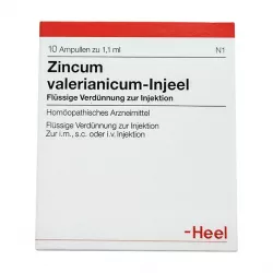 Цинк валериана инъель (Zincum Valerianicum Injeel) 1,1мл амп. №10 в Твери и области фото
