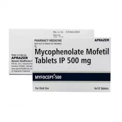 Микофенолата мофетил (Myfocept-500) таб. 500мг №60 в Твери и области фото
