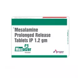 Мезавант аналог (Mesalzer) :: Месалазин - Месаламин 1,2г табл. №60 в Твери и области фото