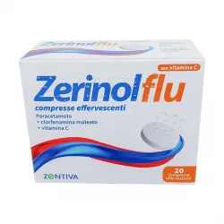 Зеринол Флу Zerinolflu (Италия) табл. шип. №20 в Твери и области фото