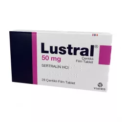 Золофт импортный Pfizer (под названием Lustral) 50мг таб. №28 в Твери и области фото