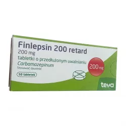 Финлепсин ретард таб. 200мг №50 в Твери и области фото