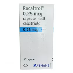 Рокальтрол капсулы (Rocaltrol) 0,25мкг №30 в Твери и области фото