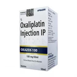 Оксалиплатин Oxazer конц. для приг. инъекц. р-ра 2мг/мл 50мл фл.100мг в Твери и области фото